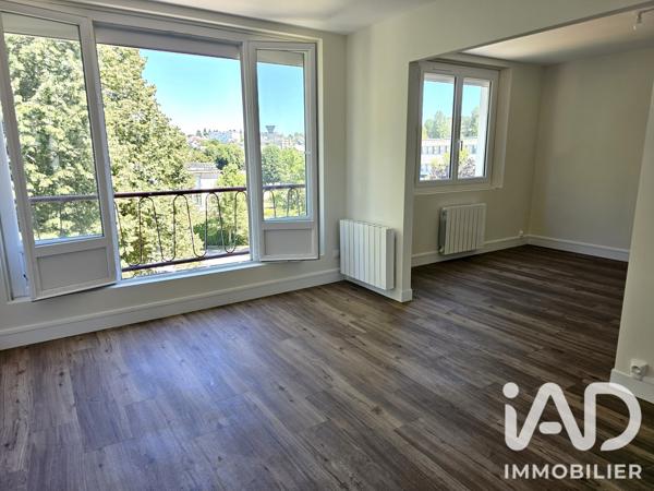 Appartement à vendre 3 pièces 60 m² Évreux