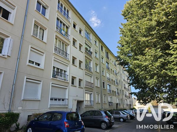 Appartement à vendre 3 pièces 60 m² Évreux
