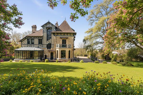 Vente Maison de luxe Yerres 10 Pièces 500 m²