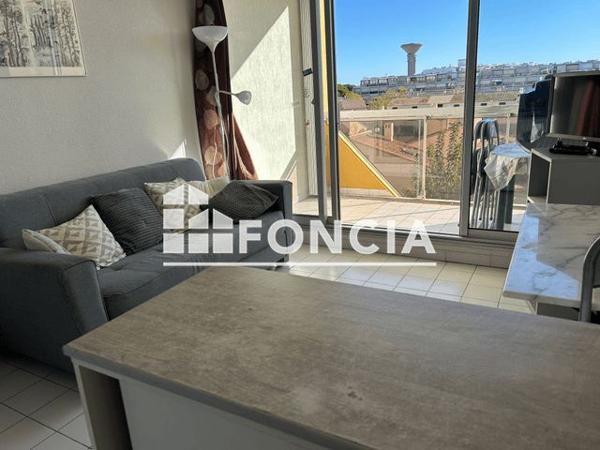 À vendre Studio 20 m² - Le Grau-du-roi 30240