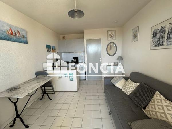 À vendre Studio 20 m² - Le Grau-du-roi 30240