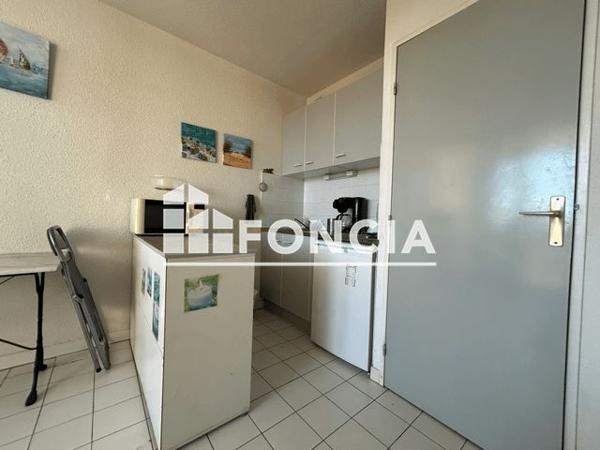 À vendre Studio 20 m² - Le Grau-du-roi 30240