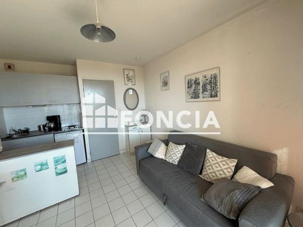 À vendre Studio 20 m² - Le Grau-du-roi 30240