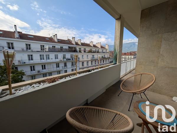 Appartement à vendre 4 pièces 141 m² Grenoble