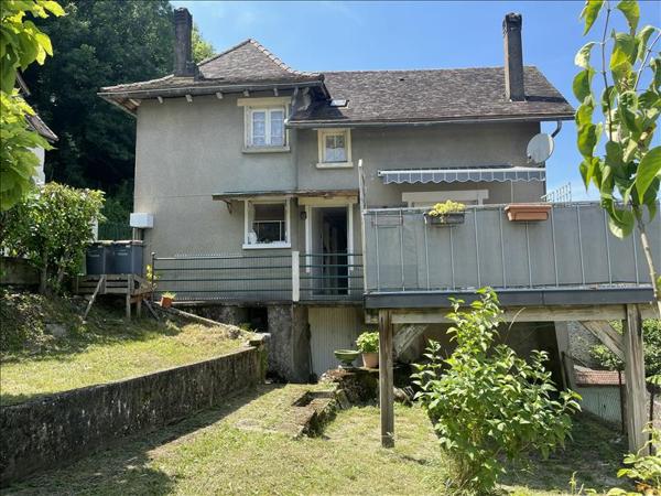 Maison à vendre |  Beaulieu-sur-Dordogne |  5 pièces | 90 m²