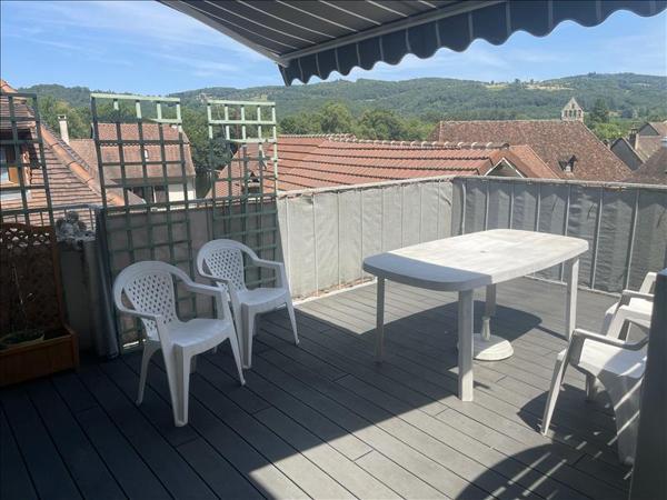 Maison à vendre |  Beaulieu-sur-Dordogne |  5 pièces | 90 m²