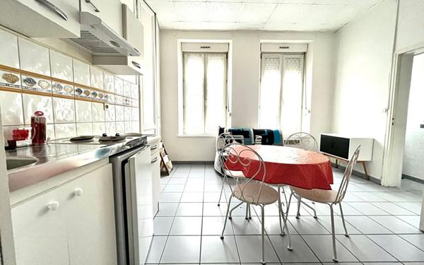Appartement à louer    1 pièce • 27 m2 Boulogne-sur-Mer
