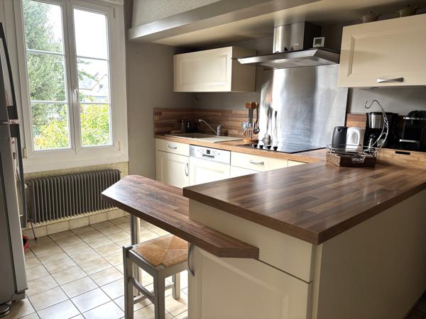Maison 2 chambres avec garage et jardin