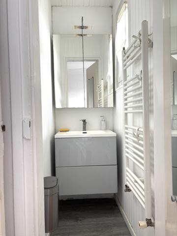 Maison 2 chambres avec garage et jardin
