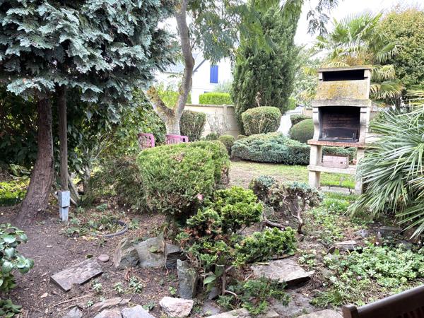 Maison 2 chambres avec garage et jardin