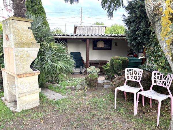 Maison 2 chambres avec garage et jardin