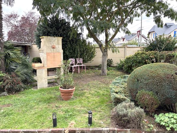 Maison 2 chambres avec garage et jardin
