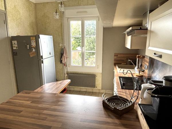 Maison 2 chambres avec garage et jardin