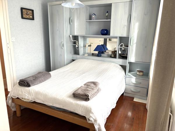 Maison 2 chambres avec garage et jardin