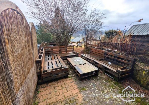 Appartement T2 bis Duplex en rez de jardin - Lans en Vercors (38250)