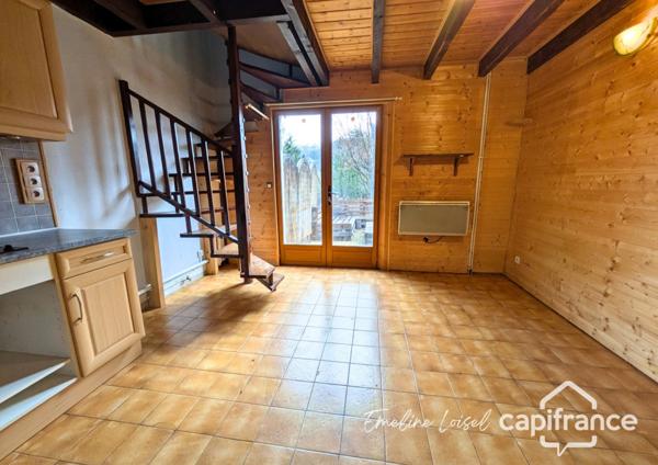 Appartement T2 bis Duplex en rez de jardin - Lans en Vercors (38250)