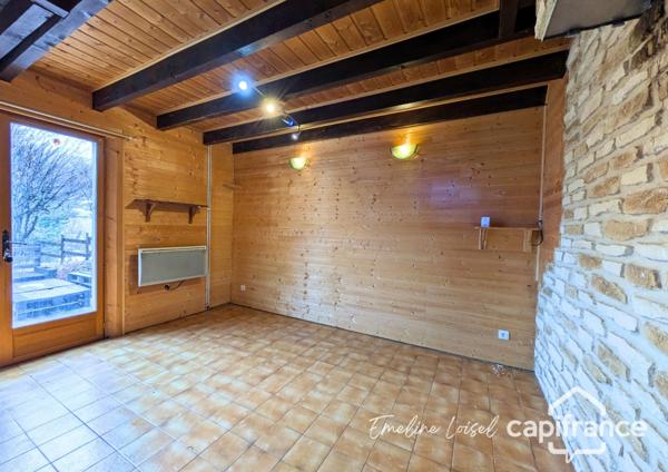 Appartement T2 bis Duplex en rez de jardin - Lans en Vercors (38250)