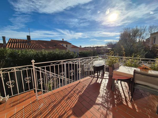 villa 4 faces avec garage et sous-sol