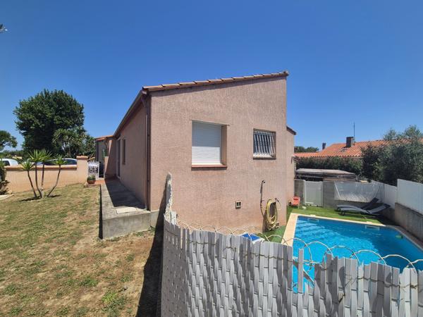 villa 4 faces avec garage et sous-sol