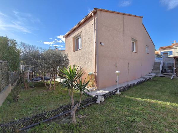 villa 4 faces avec garage et sous-sol