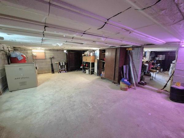 villa 4 faces avec garage et sous-sol