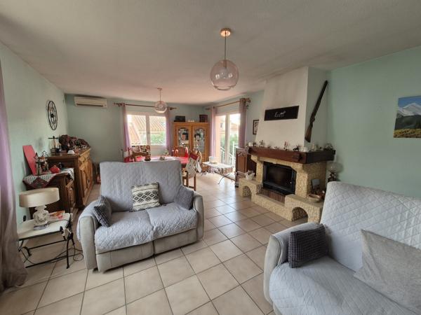 villa 4 faces avec garage et sous-sol