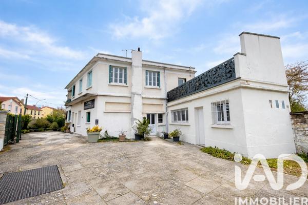 Maison à vendre 8 pièces 250 m² Ivry-sur-Seine