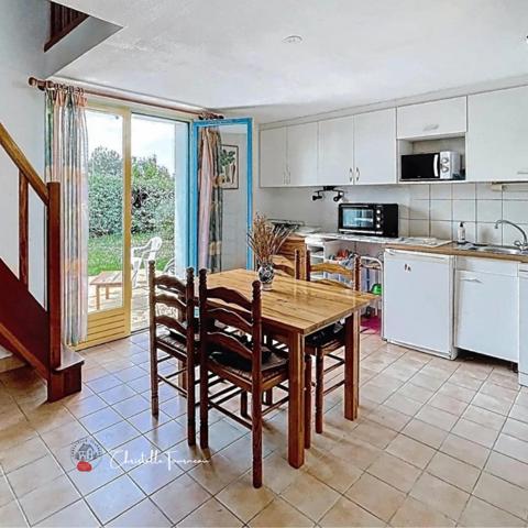 Charmante maison T2 à Erdeven, à deux pas de la plage de Kerhilio