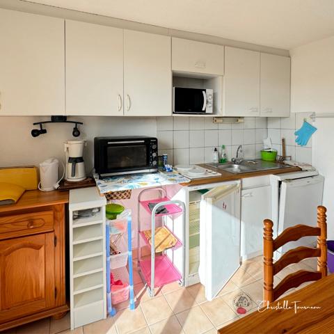 Charmante maison T2 à Erdeven, à deux pas de la plage de Kerhilio