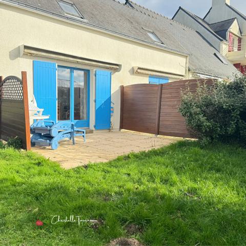 Charmante maison T2 à Erdeven, à deux pas de la plage de Kerhilio