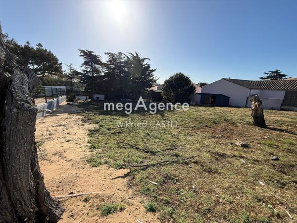 Terrain à BRETIGNOLLES-SUR-MER, 85470 - 520m²