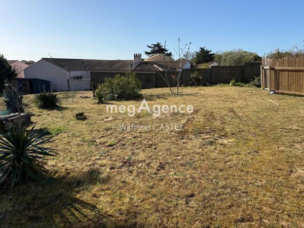 Terrain à BRETIGNOLLES-SUR-MER, 85470 - 520m²