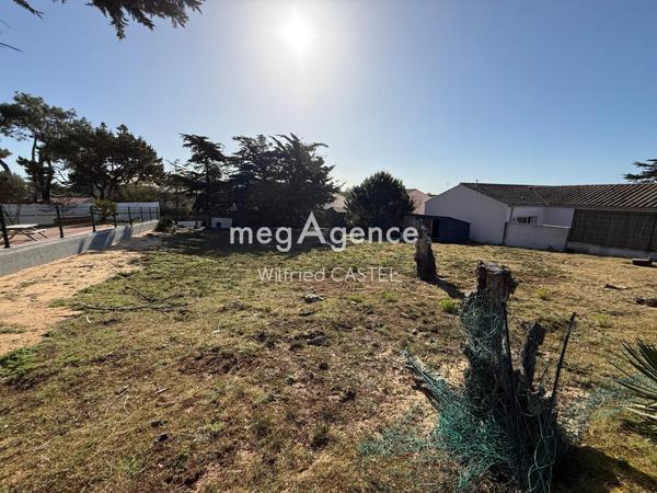 Terrain à BRETIGNOLLES-SUR-MER, 85470 - 520m²