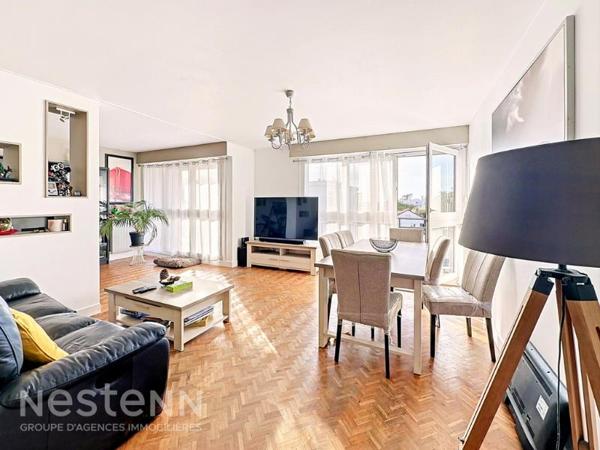 Appartement 4 pièces à vendre à Eaubonne - Dernier étage, calme, lumineux et 5 min gare ligne H