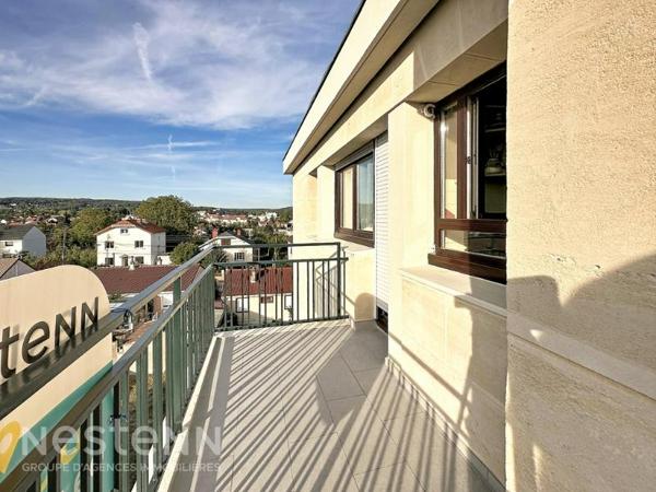 Appartement 4 pièces à vendre à Eaubonne - Dernier étage, calme, lumineux et 5 min gare ligne H