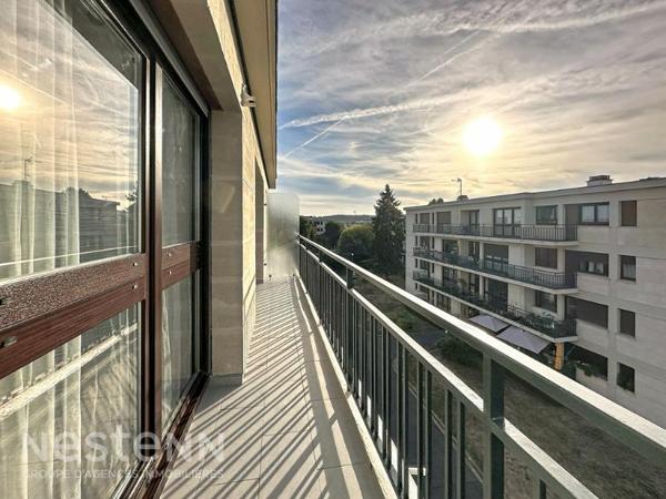 Appartement 4 pièces à vendre à Eaubonne - Dernier étage, calme, lumineux et 5 min gare ligne H