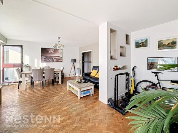 Appartement 4 pièces à vendre à Eaubonne - Dernier étage, calme, lumineux et 5 min gare ligne H