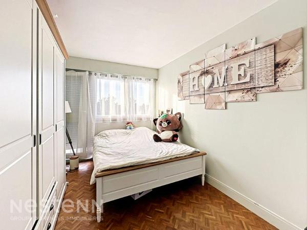 Appartement 4 pièces à vendre à Eaubonne - Dernier étage, calme, lumineux et 5 min gare ligne H