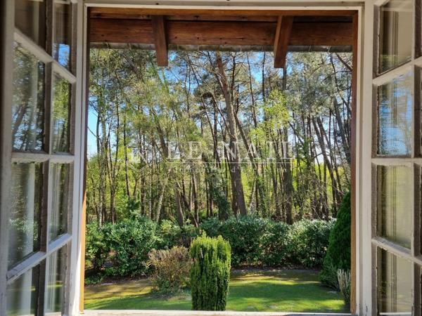 Maison contemporaine avec installations équestres sur 22 hectares