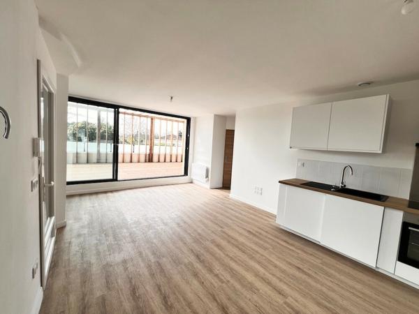 Superbe T3 avec terrasse de 35 m²