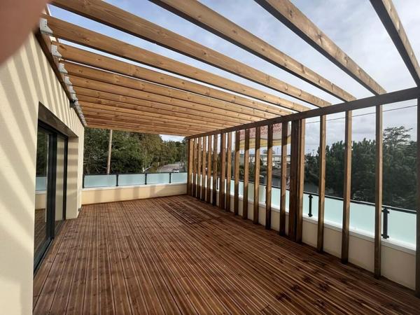 Superbe T3 avec terrasse de 35 m²