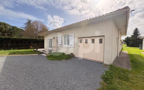 Maison à vendre    3 pièces •  Saujon