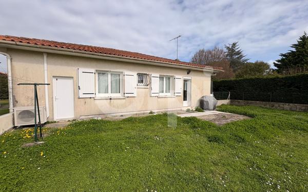 Maison à vendre    3 pièces •  Saujon