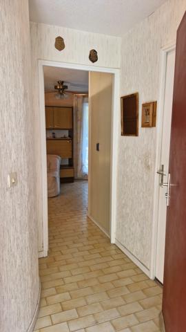 Appartement à vendre 1 pièce en rez-de-jardin