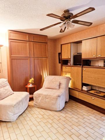 Appartement à vendre 1 pièce en rez-de-jardin