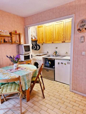 Appartement à vendre 1 pièce en rez-de-jardin