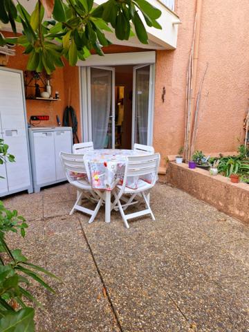 Appartement à vendre 1 pièce en rez-de-jardin