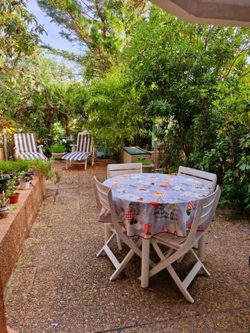 Appartement à vendre 1 pièce en rez-de-jardin