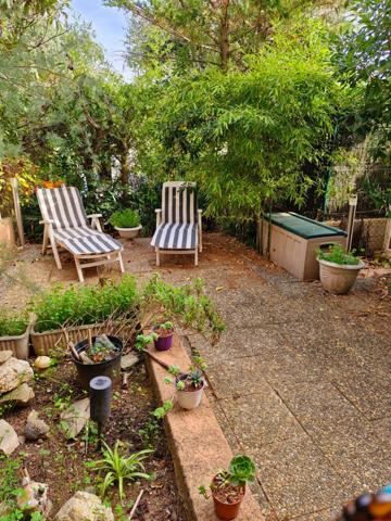 Appartement à vendre 1 pièce en rez-de-jardin