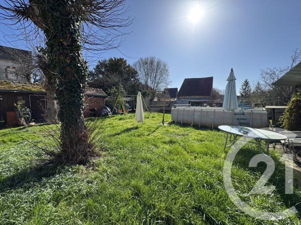 Maison à vendre  7 pièces - 210,61 m2 NEUVY ST SEPULCHRE - 36